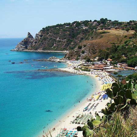 Hotel Eolo Capo Vaticano Eksteriør bilde