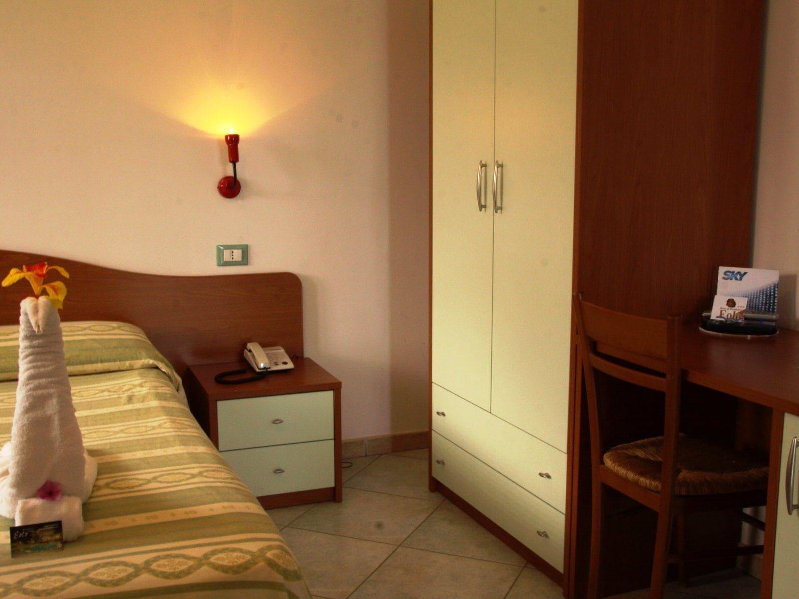 Hotel Eolo Capo Vaticano Eksteriør bilde
