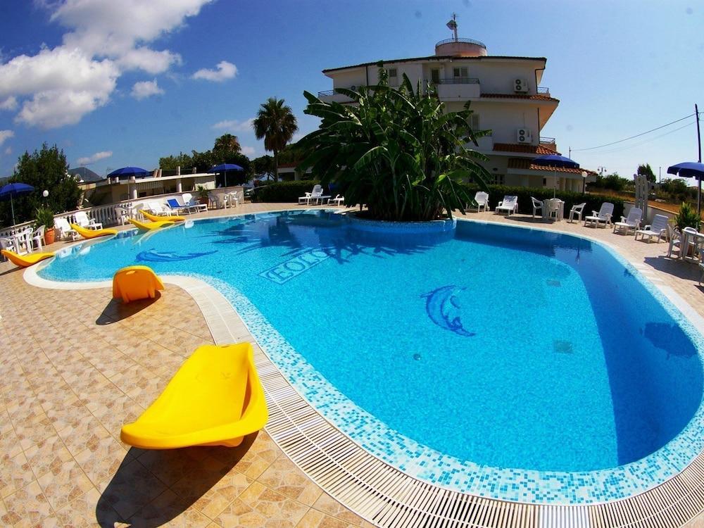 Hotel Eolo Capo Vaticano Eksteriør bilde