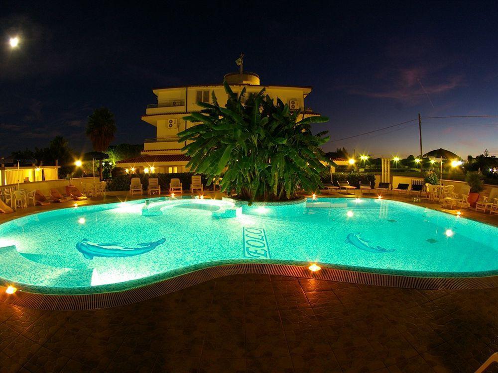 Hotel Eolo Capo Vaticano Eksteriør bilde