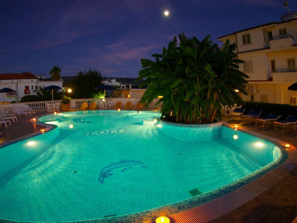 Hotel Eolo Capo Vaticano Eksteriør bilde