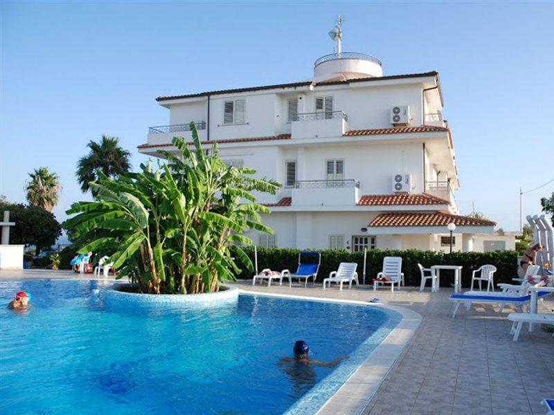 Hotel Eolo Capo Vaticano Eksteriør bilde