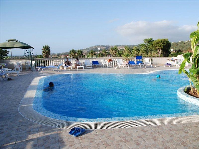 Hotel Eolo Capo Vaticano Eksteriør bilde