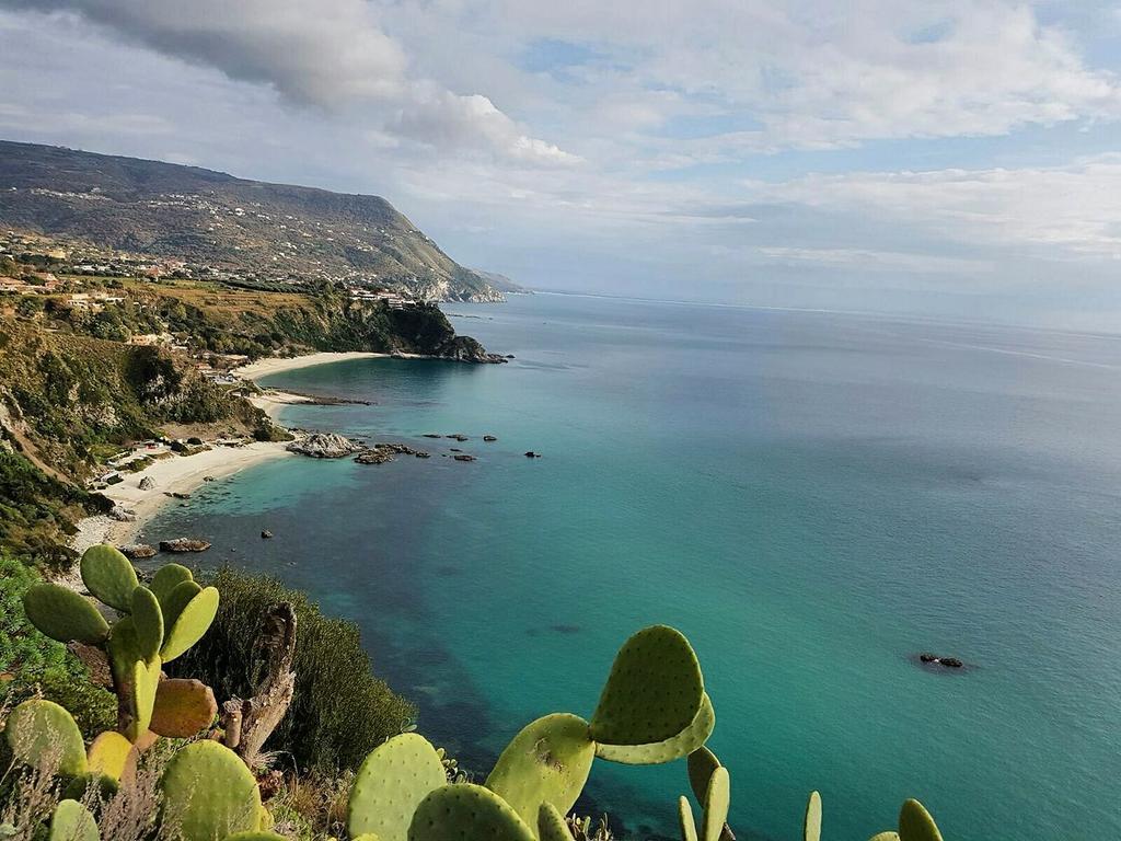 Hotel Eolo Capo Vaticano Eksteriør bilde