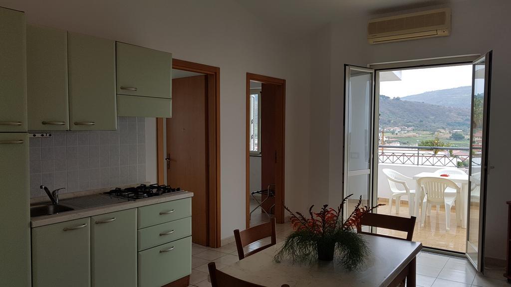 Hotel Eolo Capo Vaticano Eksteriør bilde