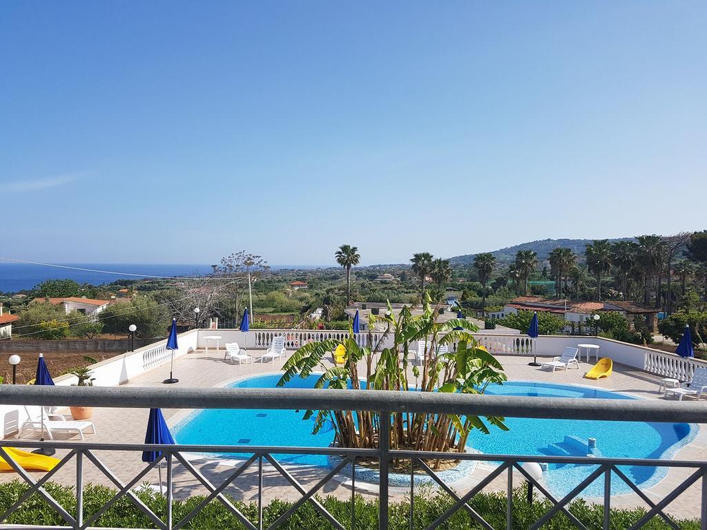 Hotel Eolo Capo Vaticano Eksteriør bilde