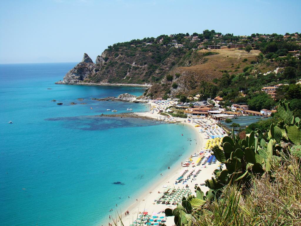 Hotel Eolo Capo Vaticano Eksteriør bilde