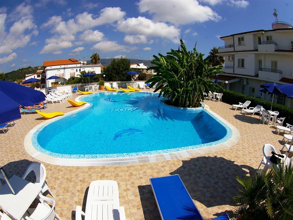 Hotel Eolo Capo Vaticano Eksteriør bilde