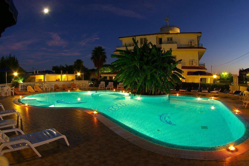 Hotel Eolo Capo Vaticano Eksteriør bilde
