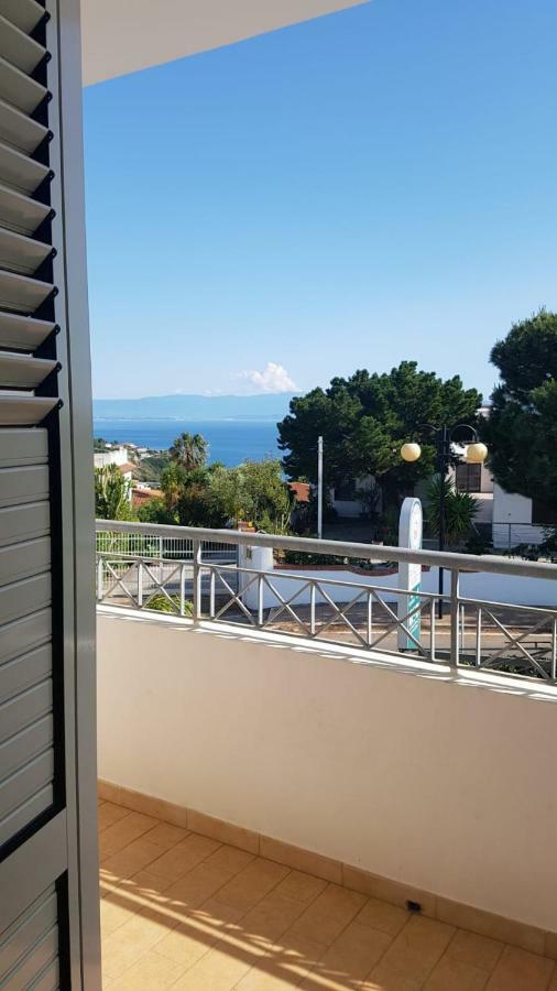 Hotel Eolo Capo Vaticano Eksteriør bilde