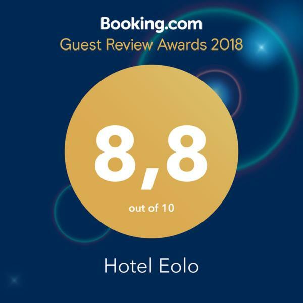 Hotel Eolo Capo Vaticano Eksteriør bilde
