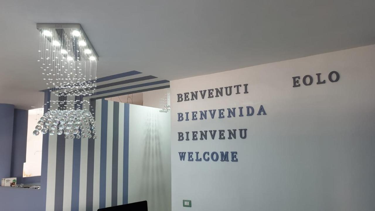 Hotel Eolo Capo Vaticano Eksteriør bilde